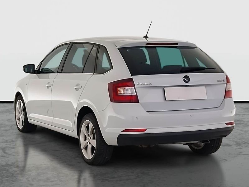 Škoda Rapid (2018) Spaceback 1.4 TSI, Automat - fotka 4 z 22