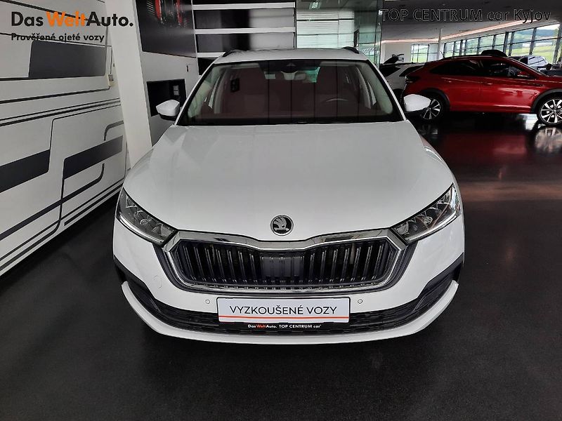 Škoda Octavia (2023) Combi 2.0 TDI (110kW/150k) DSG - fotka 4 z 25