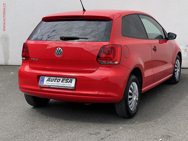 Volkswagen Polo (2012) 1.2i, ČR - fotka 4 z 15