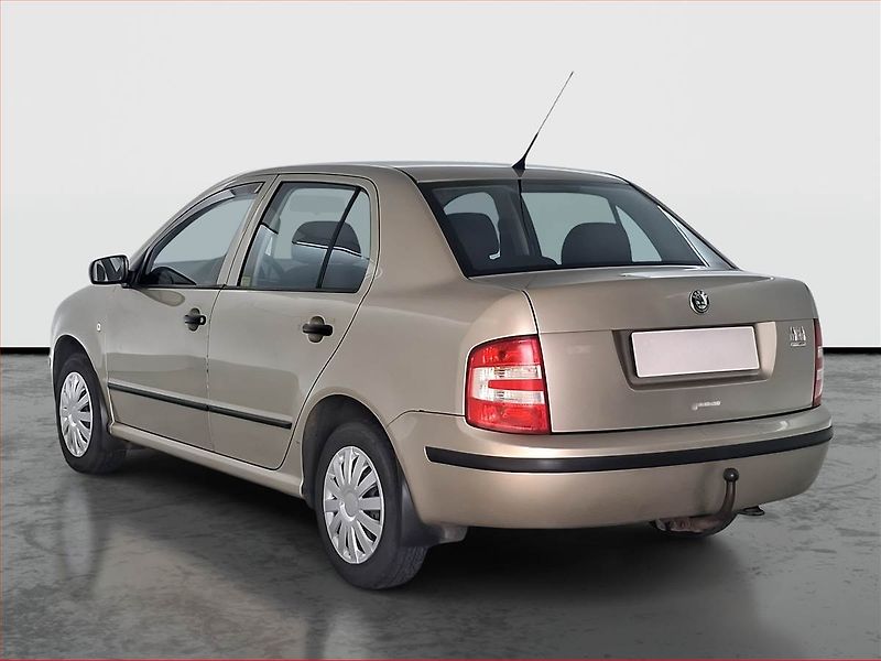 Škoda Fabia (2006) 1.2 12V, nová STK, jezdí dobře - fotka 4 z 16