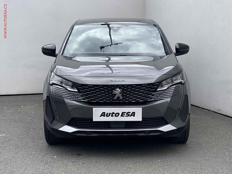 Peugeot 3008 (2023) 1.2 PT, Allure, LED, navi - fotka 2 z 17