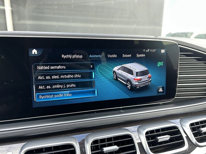 Mercedes-Benz GLS 400d 4MATIC AMG AIRMATIC - fotka 22 z 36