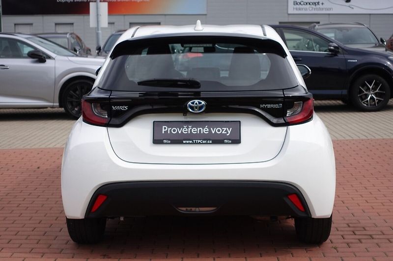 Toyota Yaris 1,5HSD Comfort - fotka 5 z 26