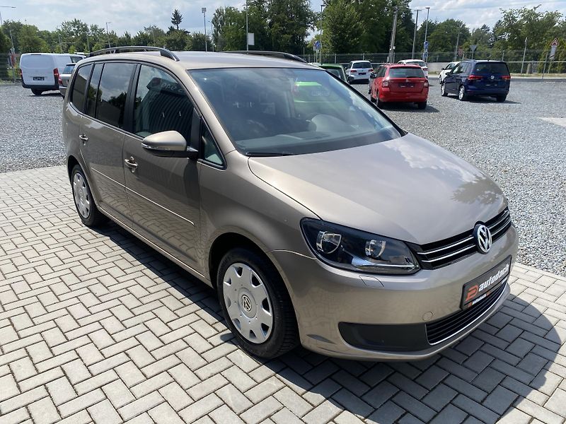 Volkswagen Touran 1.2 TSI 77kW-CLIMATRONIC-NAVI - fotka 6 z 41