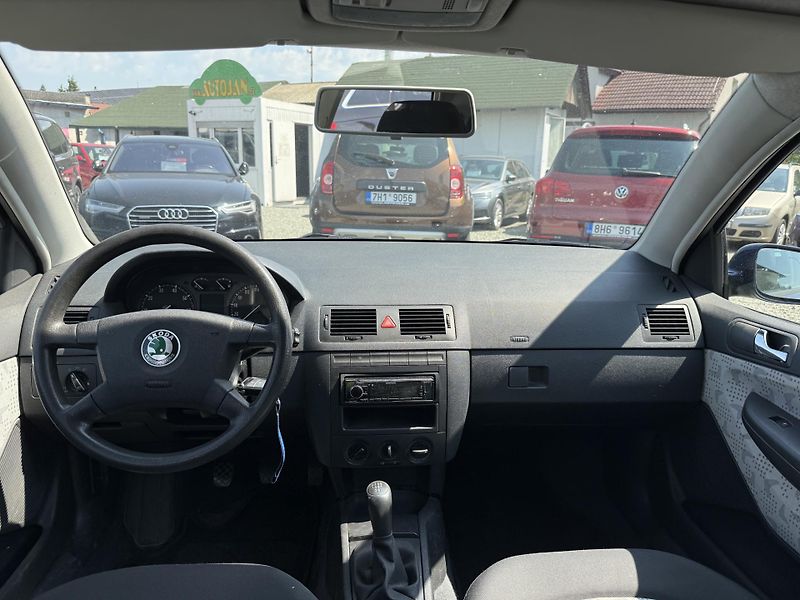 Škoda Fabia 1.4 MPI KLIMA - fotka 7 z 13