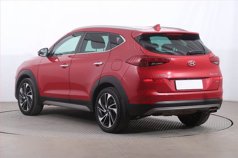 Hyundai Tucson (2019) 1.6 T-GDI, 4X4, Automat - fotka 4 z 27