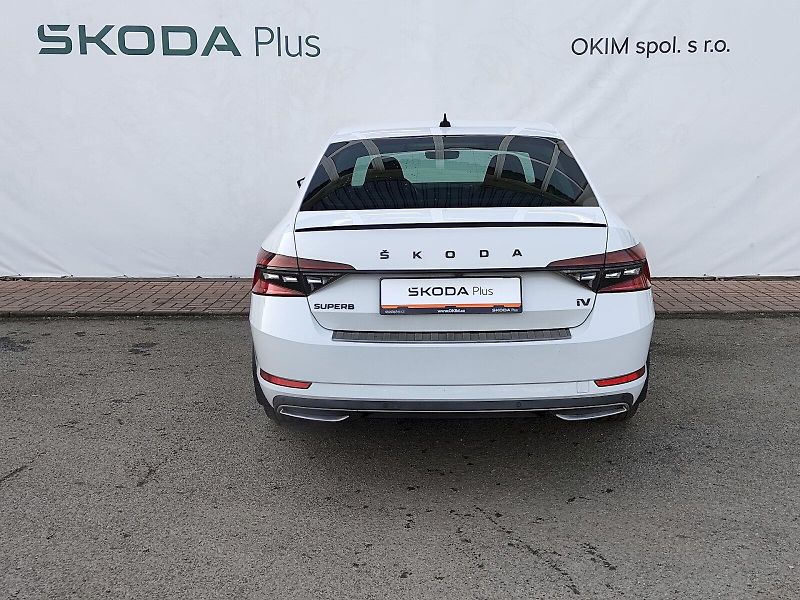 Škoda Superb (2020) iV 1,4 Tsi 150 Kw SportLine DS - fotka 34 z 37