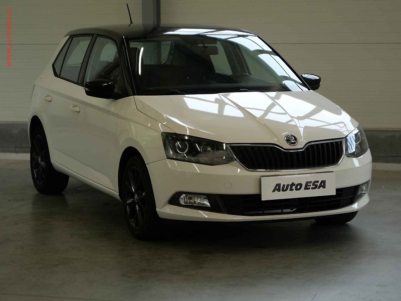 Škoda Fabia (2017) 1.0 MPi, AC, tempo - fotografie inzerátu