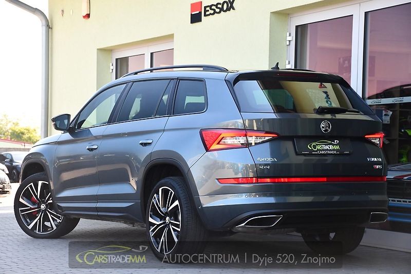 Škoda Kodiaq RS 2,0TDi VIRTUAL PANOR 2xALU  - fotka 4 z 56