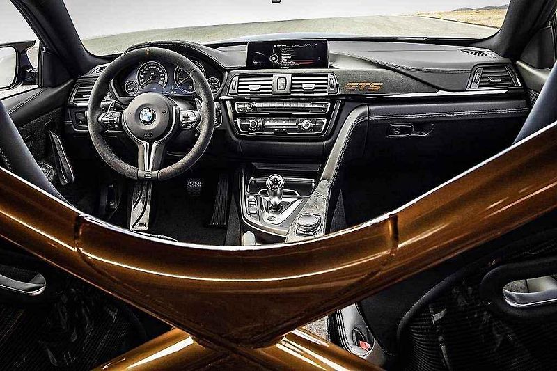 BMW M4 GTS.