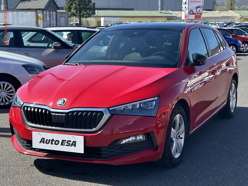 Škoda Scala (2019) 1.5TSi, ČR, Style, DSG - fotka 3 z 16