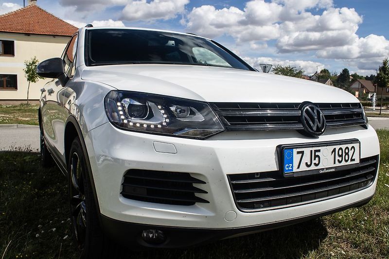 Volkswagen Touareg - fotka 9 z 40
