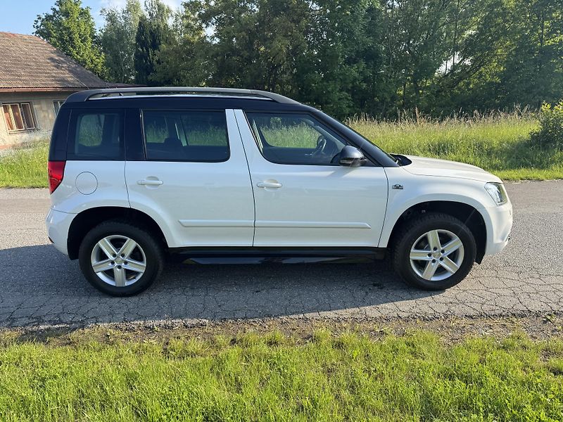 Škoda Yeti 1.4 TSI MONTE CARLO 2015 - fotka 4 z 14