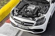 Mercedes-AMG C 63 Coupé.