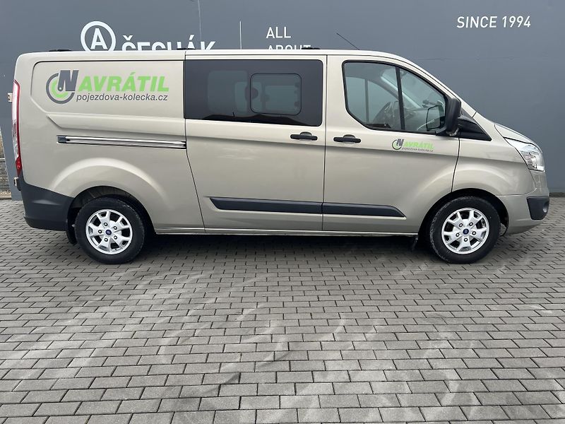 Ford Transit Custom (2014) AKČNÍ CENA DO PONDĚLÍ - fotka 4 z 31