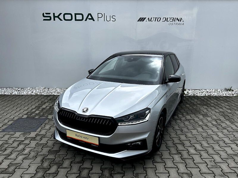 Škoda Fabia (2025) 1.0 TSI 85kW MP6 Monte Carlo - fotka 1 z 35