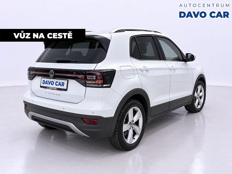 Volkswagen T-Cross 1,0 TSI 81kW DSG Style DPH - fotka 5 z 12