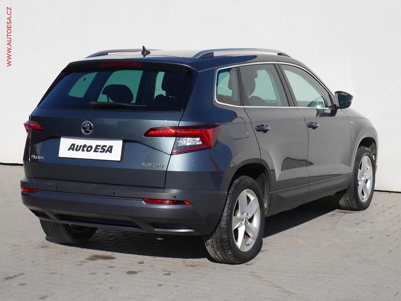 Škoda Karoq (2019) 1.6 TDi, Soleil, DSG, LED, - fotka 4 z 21