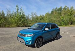 Suzuki Vitara (2017) 1,4  103kW, 4x4, ČR - fotografie inzerátu