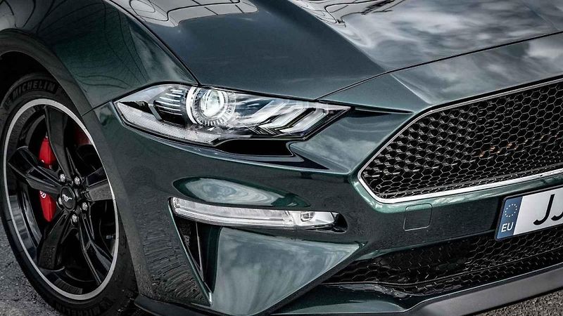 Ford Mustang Bullitt.