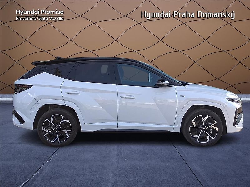 Hyundai Tucson 1,6   1,6T-GDi,HEV,4WD,N LINE - fotka 7 z 9