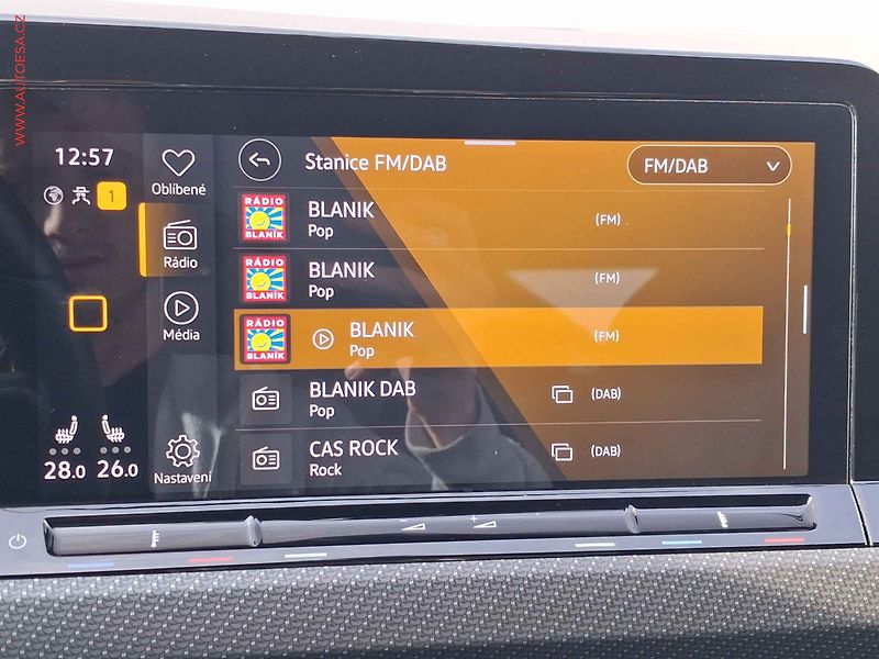 Volkswagen Golf (2023) 1.5 TSi, ČR, R-Line - fotka 18 z 20