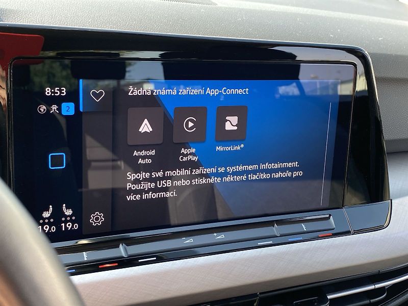 Volkswagen Golf (2023) 1.5 TSI Life GT - fotka 16 z 29