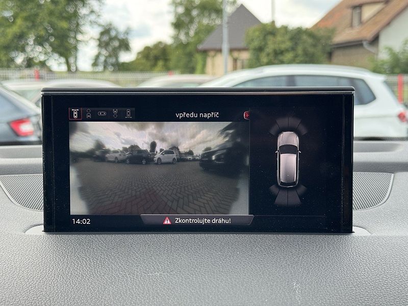 Audi Q7 (2016) 3.0TDi S-Line LED Bose Vzduch - fotka 14 z 50