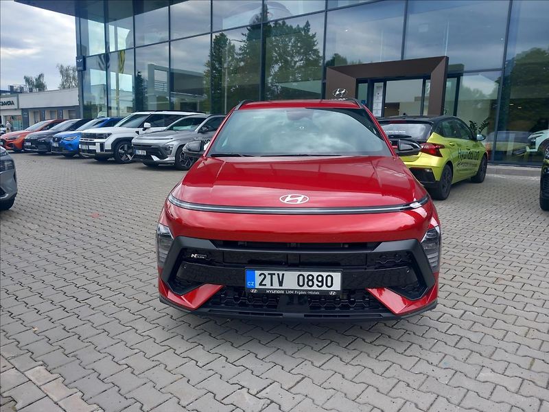 Hyundai Kona 1,6 4X4 DCT N-LINE PREMIUM - fotka 2 z 26