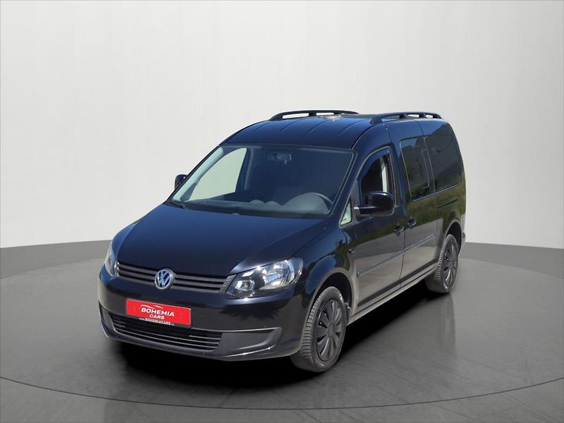 Volkswagen Caddy 1,6 TDi 75 Kw MAXI Style - fotka 3 z 21