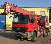 Mercedes-Benz (2008) 3332, 6x4 AD20.2 autojeřáb - fotografie inzerátu