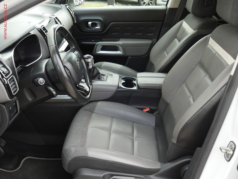 Citroën C5 Aircross (2019) 1.5 HDi, Feel, navi, kamera - fotka 9 z 18