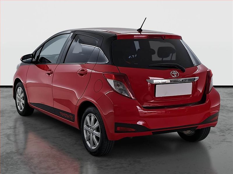 Toyota Yaris (2011) 1.0 VVT-i, Park. senzory - fotka 4 z 15