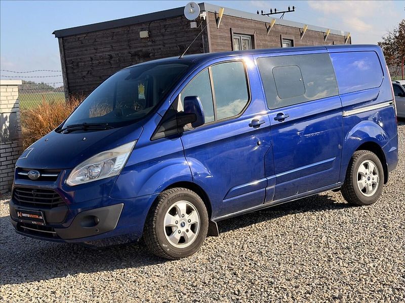Ford Transit Custom 2,0 125kW 5MÍST WEBASTO DPH TZ - fotka 1 z 30