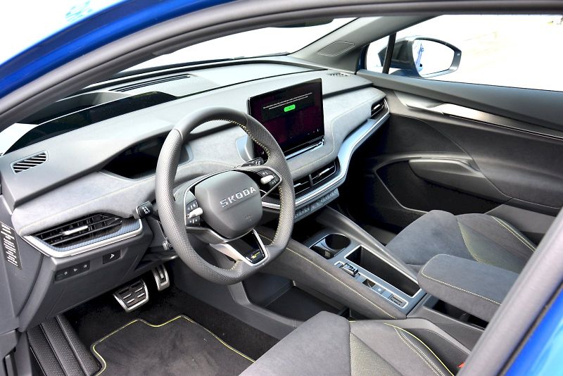 Škoda Enyaq (2026) RS 84 kWh 250 kW 4x4 - fotka 5 z 23