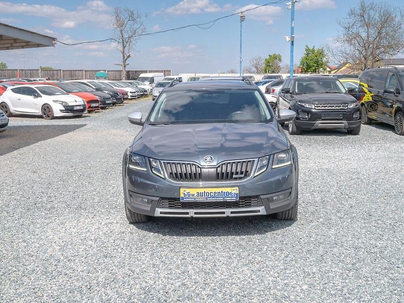 Škoda Octavia (2017) ČR 2.0TDI 135KW SCOUT - fotka 2 z 50