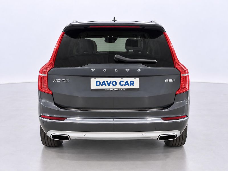 Volvo XC90 2,0 B5 173kW CZ 4X4 DPH Inscri - fotka 6 z 30