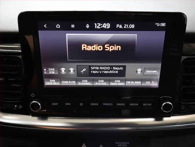 Kia Stonic (2023) 1.2 DPI, ČR,1.maj, Kůže, Navi - fotka 12 z 23