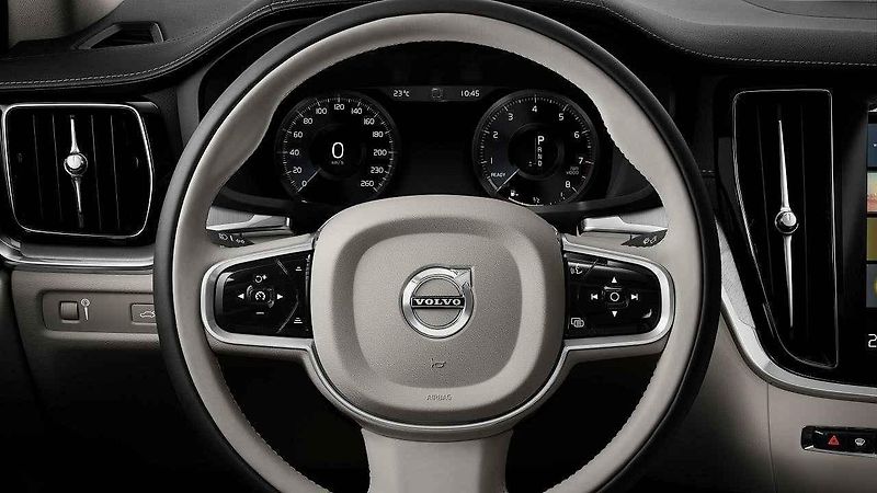 Volvo S60 R-Design.