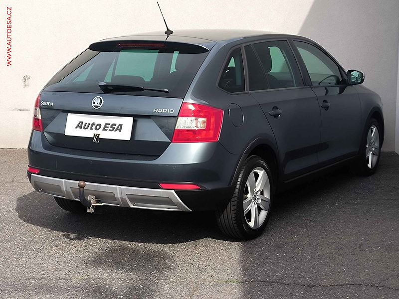 Škoda Rapid (2015) 1.2 TSi, ScoutLine - fotka 4 z 20