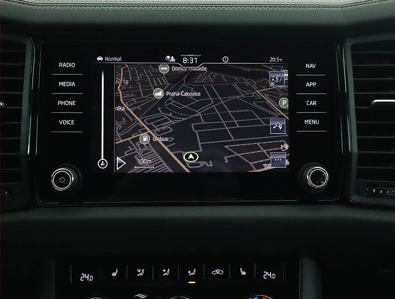 Škoda Kodiaq (2024) Sportline 1.5 TSI - fotka 12 z 17