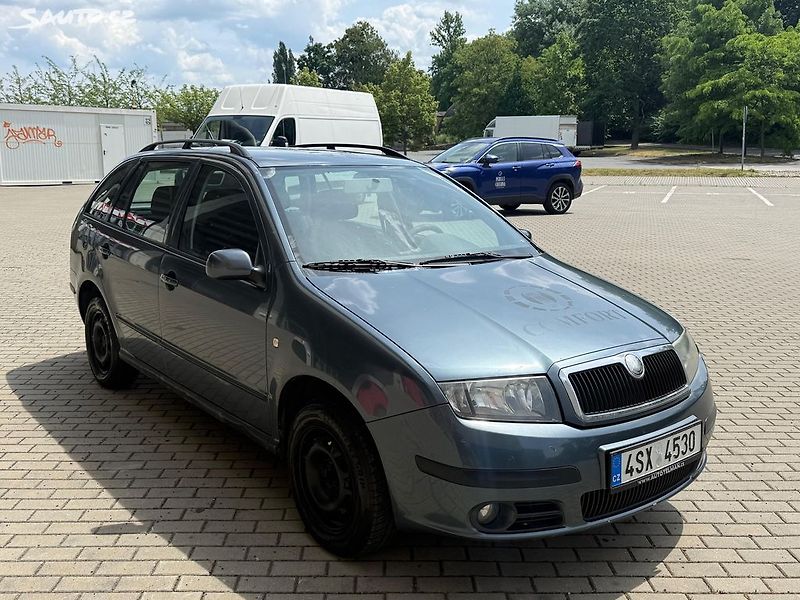 Škoda Fabia (2006) 1.4TDI, 59kw Nová STK - fotka 7 z 20