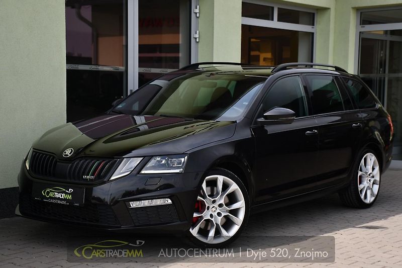 Škoda Octavia 2.0TSi 169kW RS DCC 2xALU - fotografie inzerátu