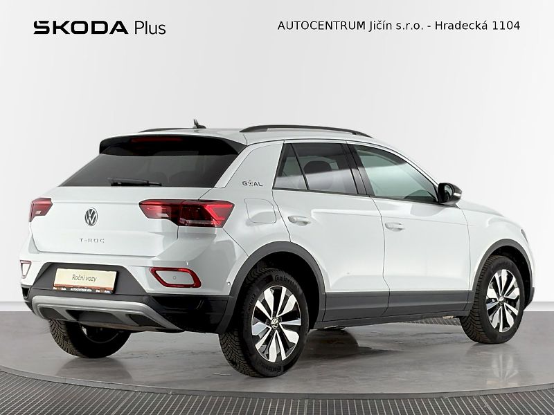 Volkswagen T-Roc (2025) Life GOAL 1.0 TSI 85kW - fotka 2 z 27