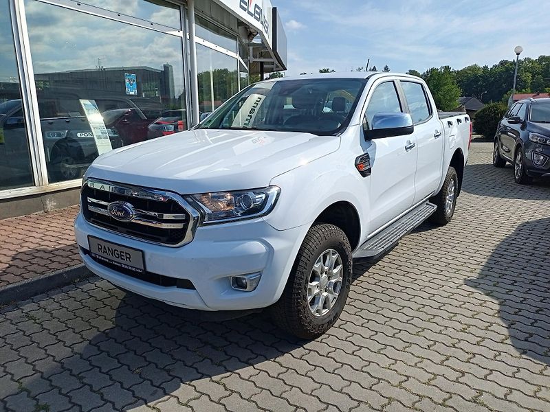 Ford Ranger (2020) 4x4 Double Cab - tažné 3,5 t - fotografie inzerátu