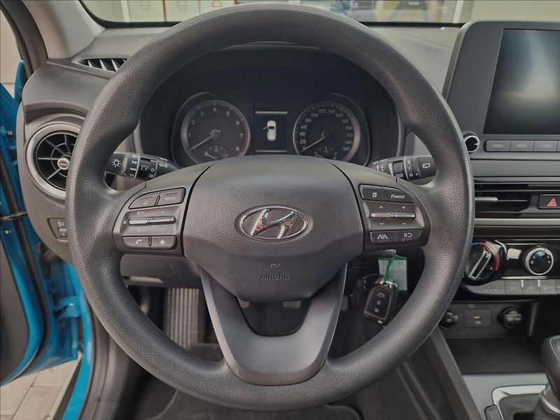 Hyundai Kona 1.0T-GDI 88kW Start,ČR,1.Maj. - fotka 21 z 47