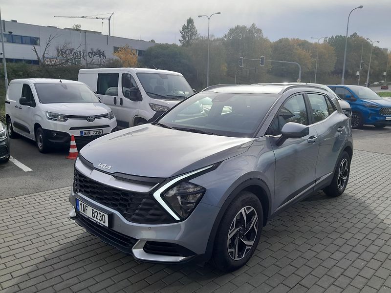 Kia Sportage 1.6 T-GDI Comfort ČR 1 majitel - fotka 4 z 12