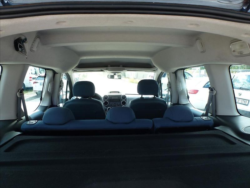 Citroën Berlingo 1,6 HDi  Multispace - fotka 21 z 44