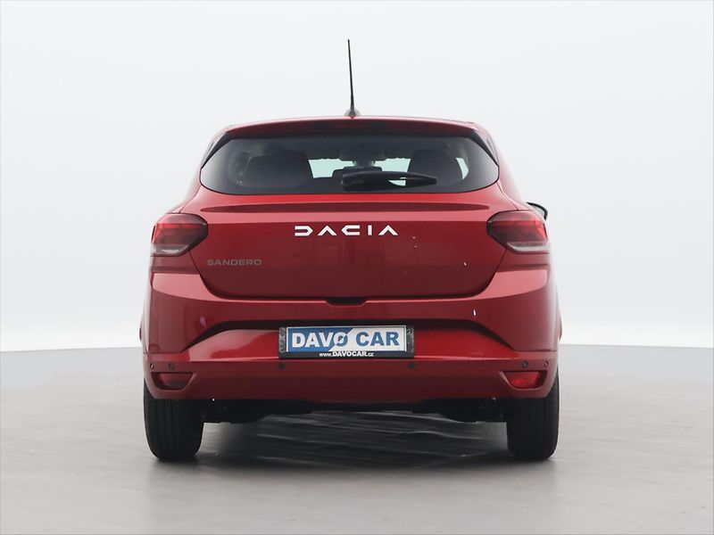 Dacia Sandero 1,0 TCe 67kW LPG 1.Maj CZ - fotka 6 z 30