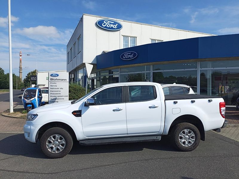 Ford Ranger (2020) 4x4 Double Cab - tažné 3,5 t - fotka 11 z 22